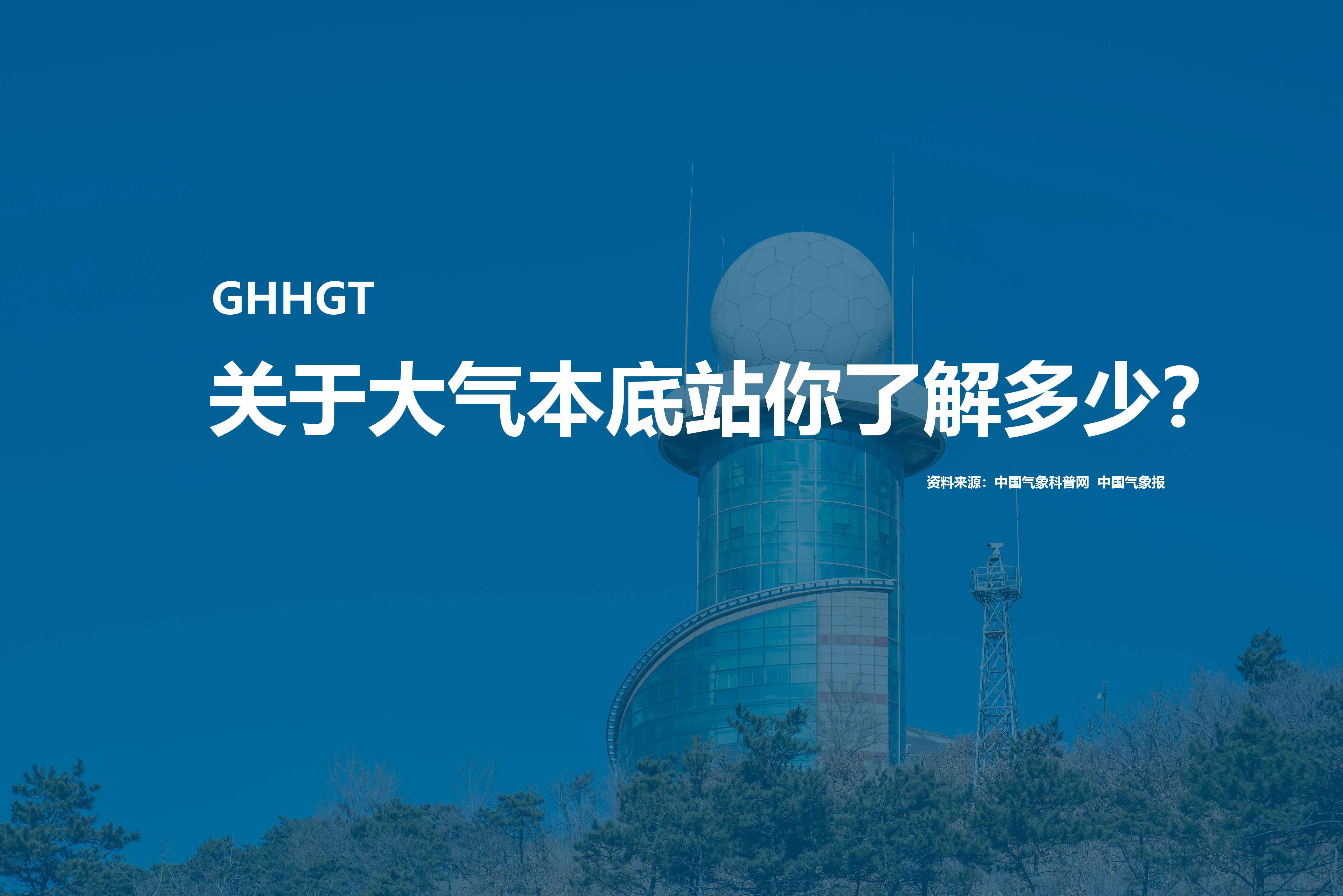  關(guān)于大氣本底站你了解多少？